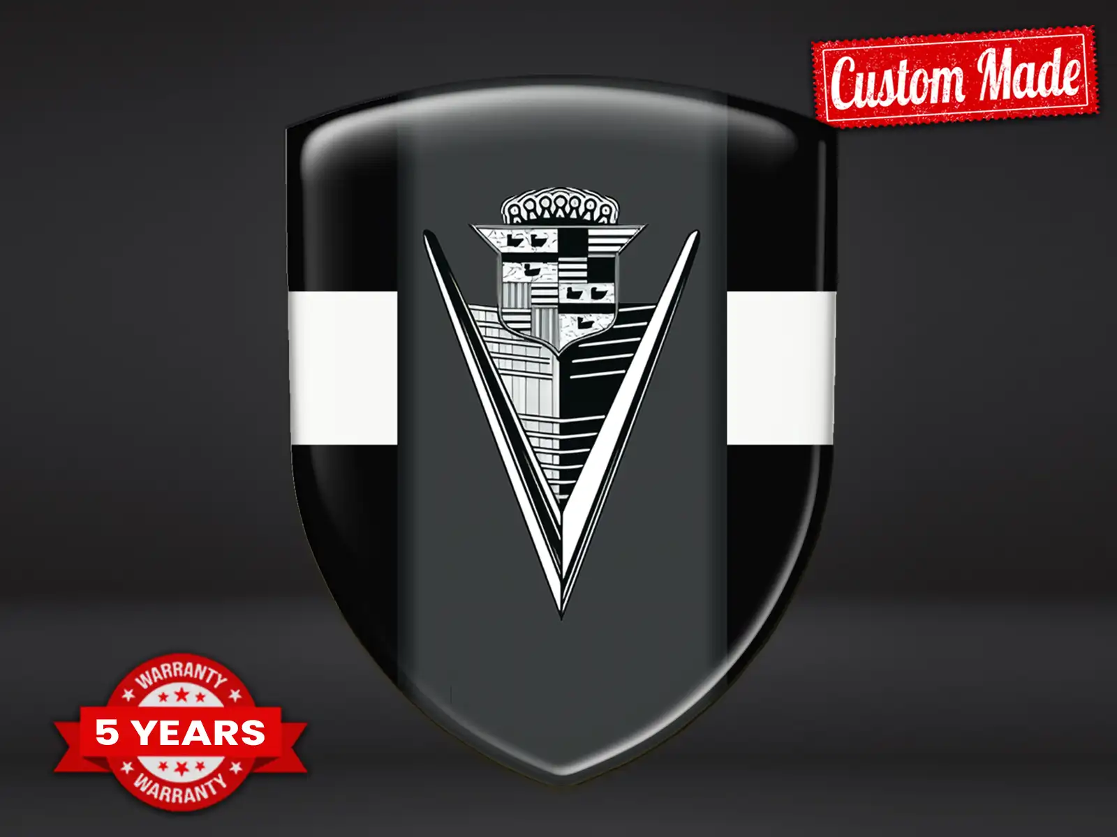 Cadillac Motorwagen-Logo Smart ST